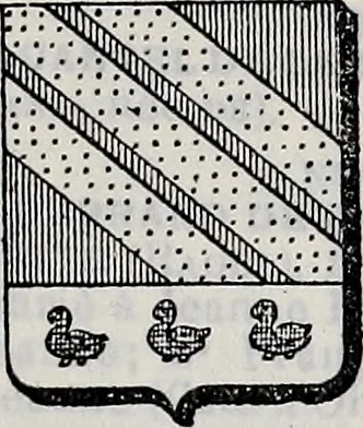 An illustration from Annuare général héraldique, 1903, leaf 676