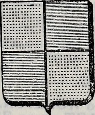 An illustration from Annuare général héraldique, 1903, leaf 676