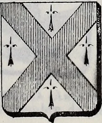 An illustration from Annuare général héraldique, 1903, leaf 676