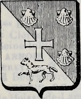 An illustration from Annuare général héraldique, 1903, leaf 678