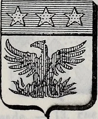 An illustration from Annuare général héraldique, 1903, leaf 678