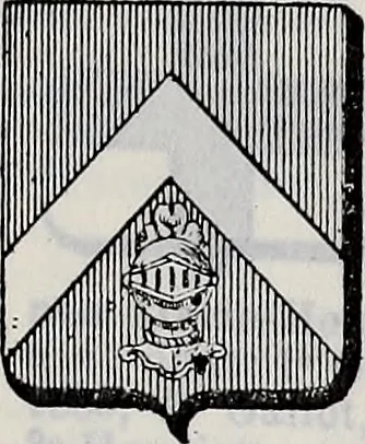 An illustration from Annuare général héraldique, 1903, leaf 680