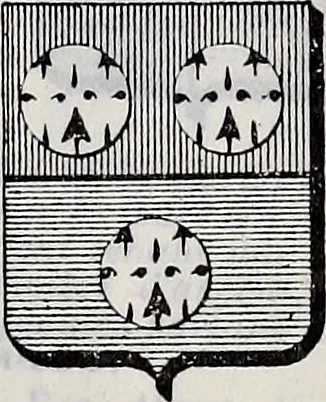 An illustration from Annuare général héraldique, 1903, leaf 680