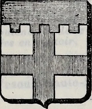 An illustration from Annuare général héraldique, 1903, leaf 682