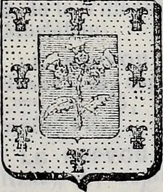 An illustration from Annuare général héraldique, 1903, leaf 682