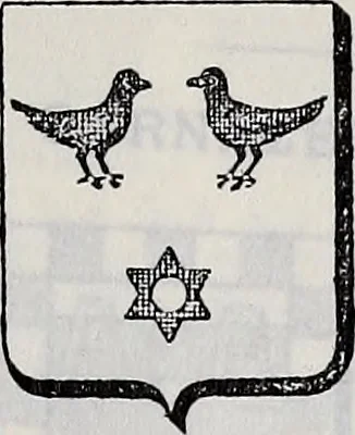An illustration from Annuare général héraldique, 1903, leaf 684