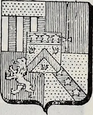 An illustration from Annuare général héraldique, 1903, leaf 684