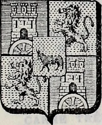 An illustration from Annuare général héraldique, 1903, leaf 686