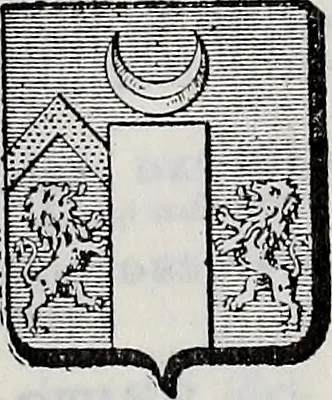An illustration from Annuare général héraldique, 1903, leaf 690