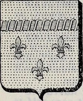 An illustration from Annuare général héraldique, 1903, leaf 692