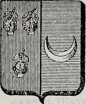 An illustration from Annuare général héraldique, 1903, leaf 696