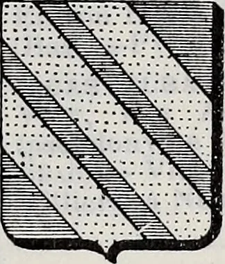 An illustration from Annuare général héraldique, 1903, leaf 696