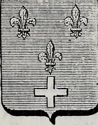An illustration from Annuare général héraldique, 1903, leaf 698