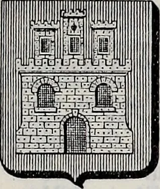 An illustration from Annuare général héraldique, 1903, leaf 700