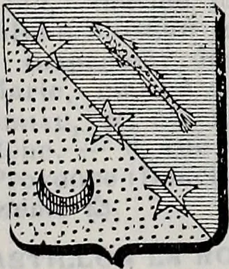 An illustration from Annuare général héraldique, 1903, leaf 702
