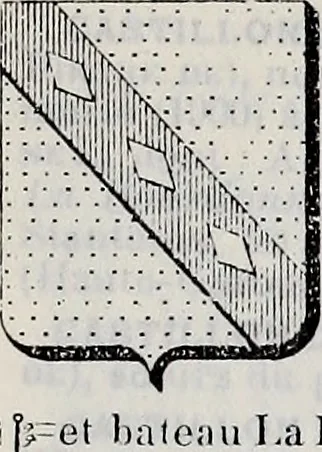 An illustration from Annuare général héraldique, 1903, leaf 704