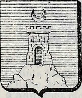 An illustration from Annuare général héraldique, 1903, leaf 704