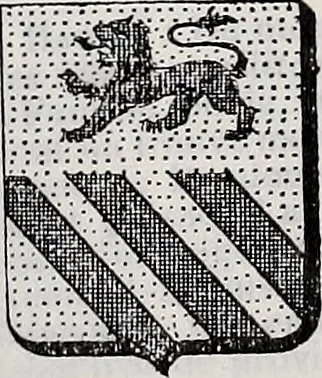 An illustration from Annuare général héraldique, 1903, leaf 706