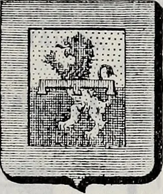 An illustration from Annuare général héraldique, 1903, leaf 708