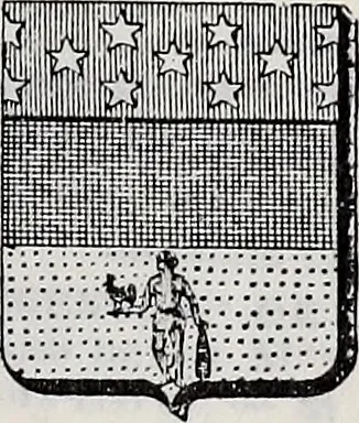 An illustration from Annuare général héraldique, 1903, leaf 708