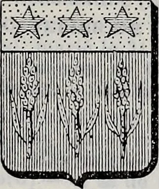 An illustration from Annuare général héraldique, 1903, leaf 712