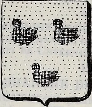 An illustration from Annuare général héraldique, 1903, leaf 712