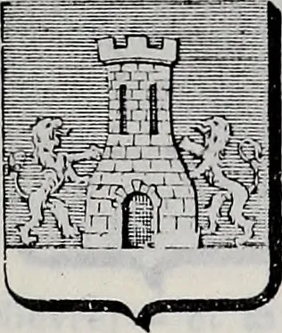 An illustration from Annuare général héraldique, 1903, leaf 718