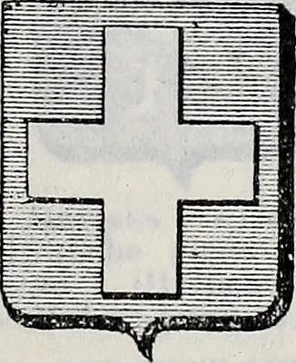 An illustration from Annuare général héraldique, 1903, leaf 718
