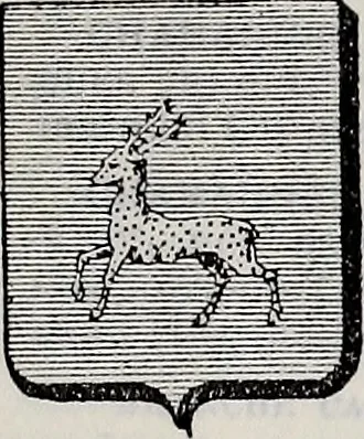 An illustration from Annuare général héraldique, 1903, leaf 720