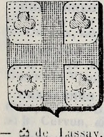 An illustration from Annuare général héraldique, 1903, leaf 720
