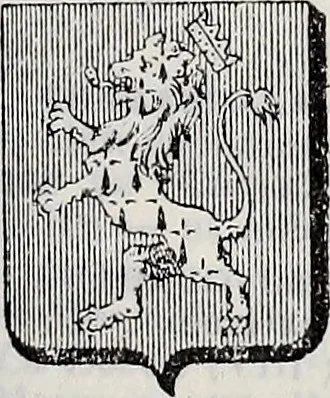 An illustration from Annuare général héraldique, 1903, leaf 720