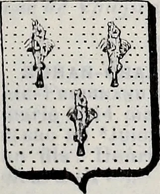 An illustration from Annuare général héraldique, 1903, leaf 724