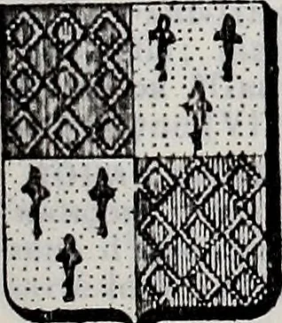 An illustration from Annuare général héraldique, 1903, leaf 724