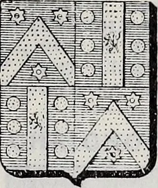 An illustration from Annuare général héraldique, 1903, leaf 730