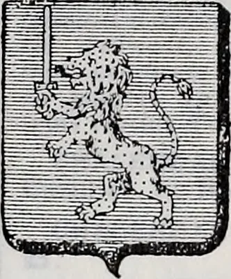 An illustration from Annuare général héraldique, 1903, leaf 732