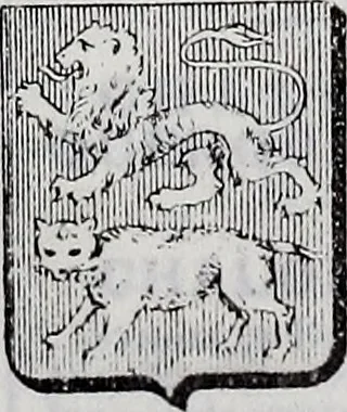 An illustration from Annuare général héraldique, 1903, leaf 732