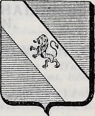 An illustration from Annuare général héraldique, 1903, leaf 734