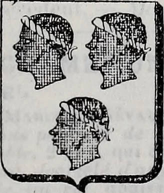 An illustration from Annuare général héraldique, 1903, leaf 738