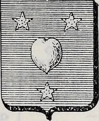 An illustration from Annuare général héraldique, 1903, leaf 744