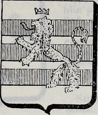 An illustration from Annuare général héraldique, 1903, leaf 746