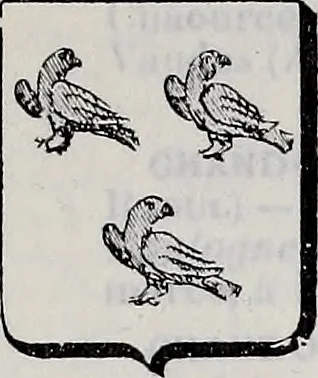 An illustration from Annuare général héraldique, 1903, leaf 748