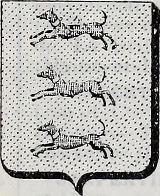 An illustration from Annuare général héraldique, 1903, leaf 748