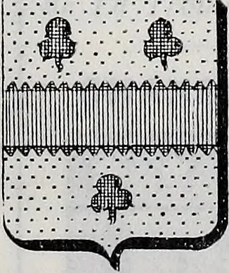 An illustration from Annuare général héraldique, 1903, leaf 748