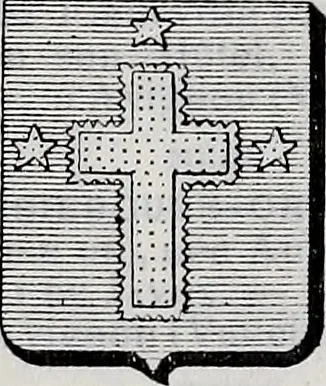 An illustration from Annuare général héraldique, 1903, leaf 750