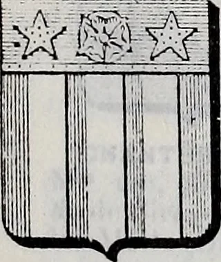 An illustration from Annuare général héraldique, 1903, leaf 752