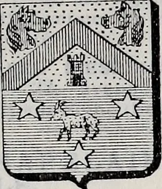 An illustration from Annuare général héraldique, 1903, leaf 754