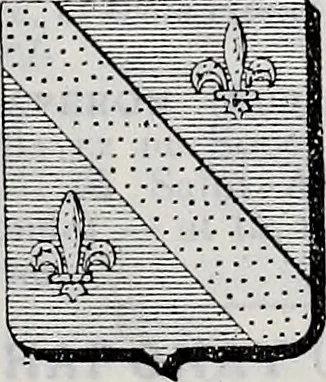An illustration from Annuare général héraldique, 1903, leaf 754