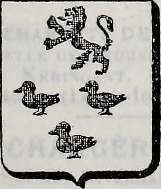 An illustration from Annuare général héraldique, 1903, leaf 758