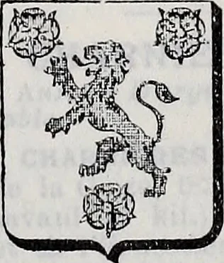 An illustration from Annuare général héraldique, 1903, leaf 760