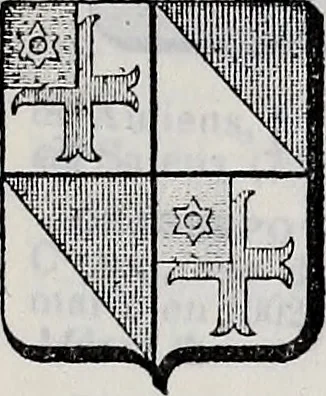 An illustration from Annuare général héraldique, 1903, leaf 764